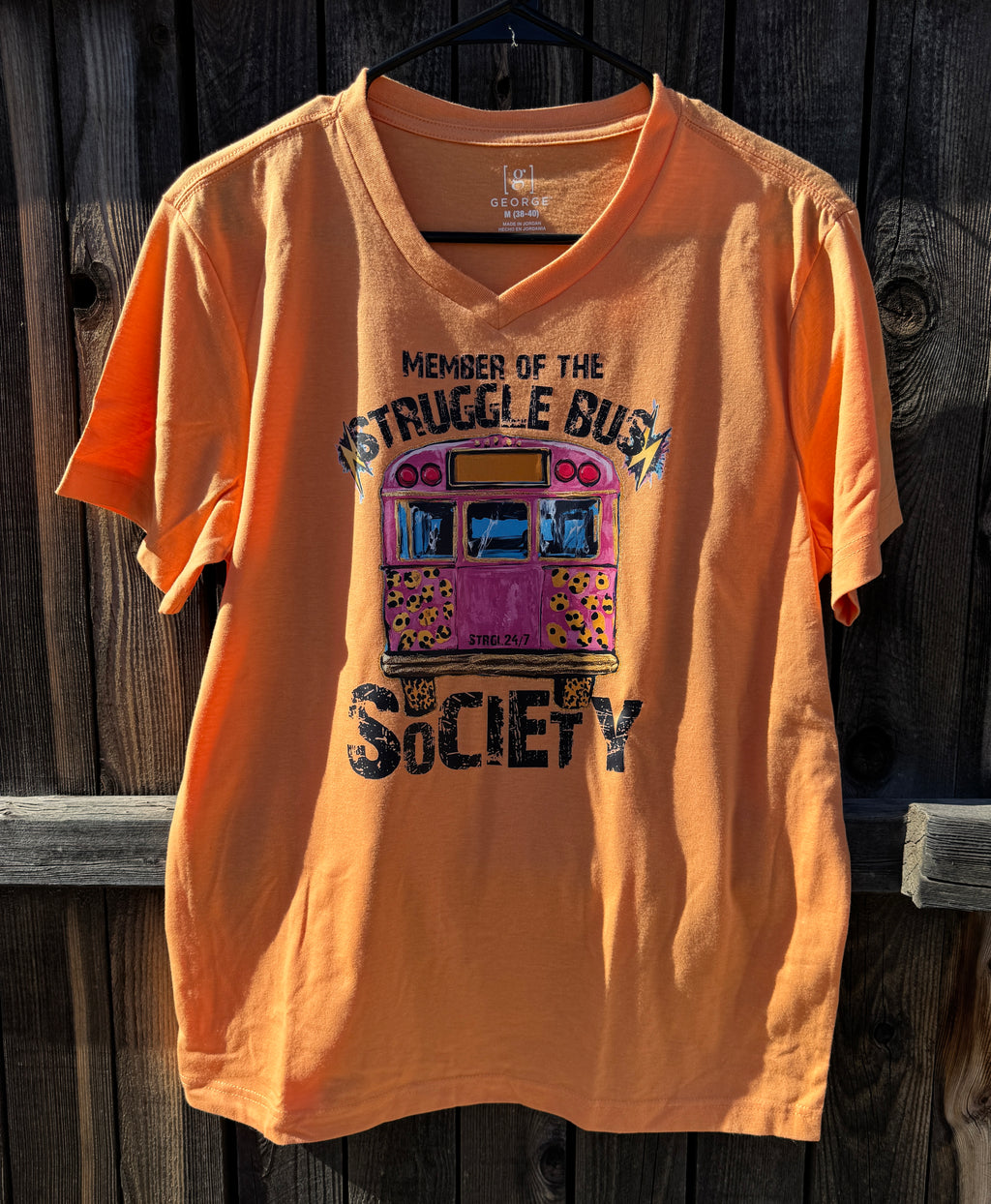 Short Sleeve Struggle Bus T-Shirt