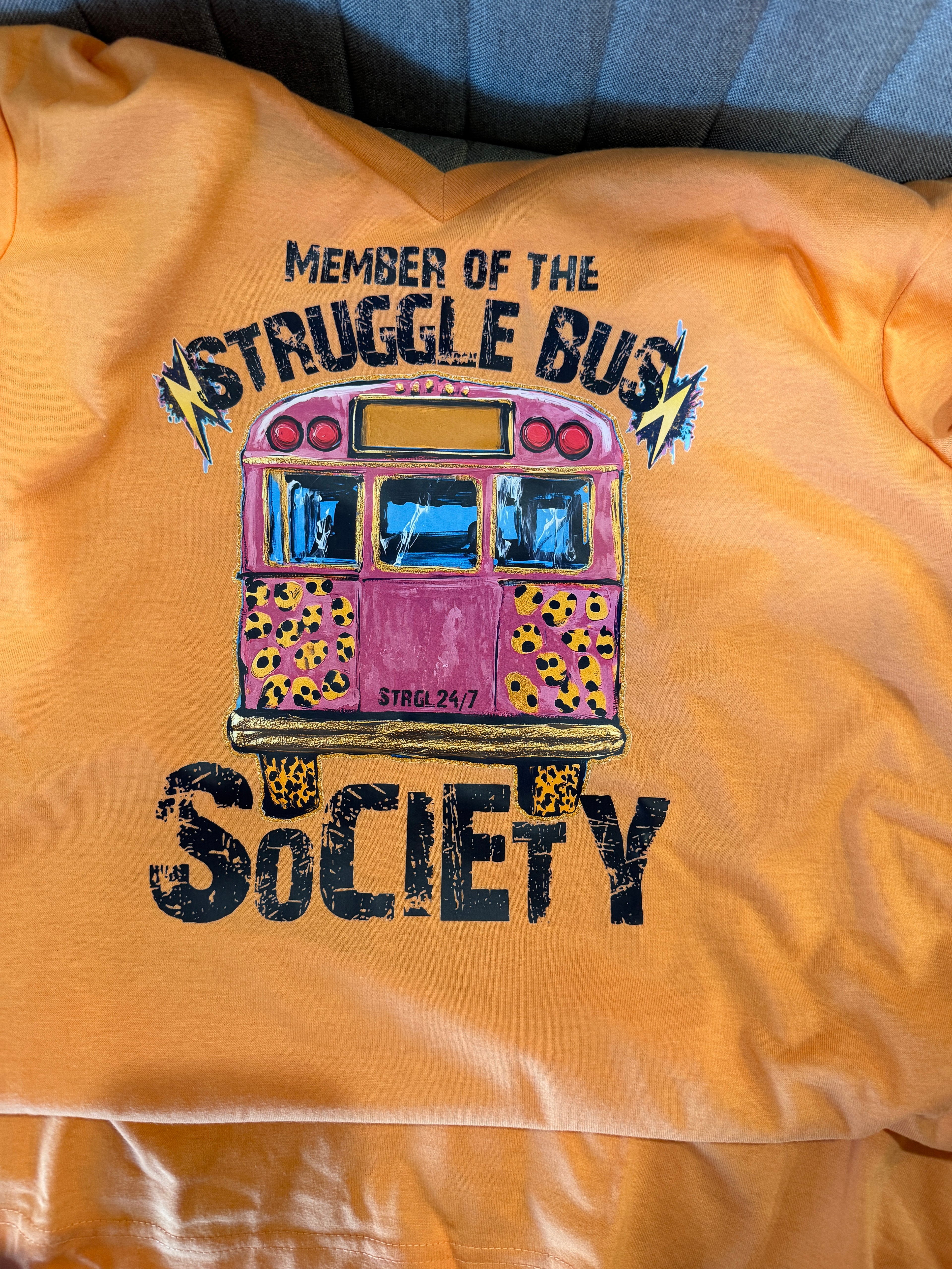 Short Sleeve Struggle Bus T-Shirt